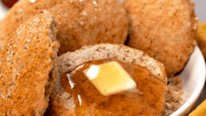Honey Oatmeal Biscuits Recipe