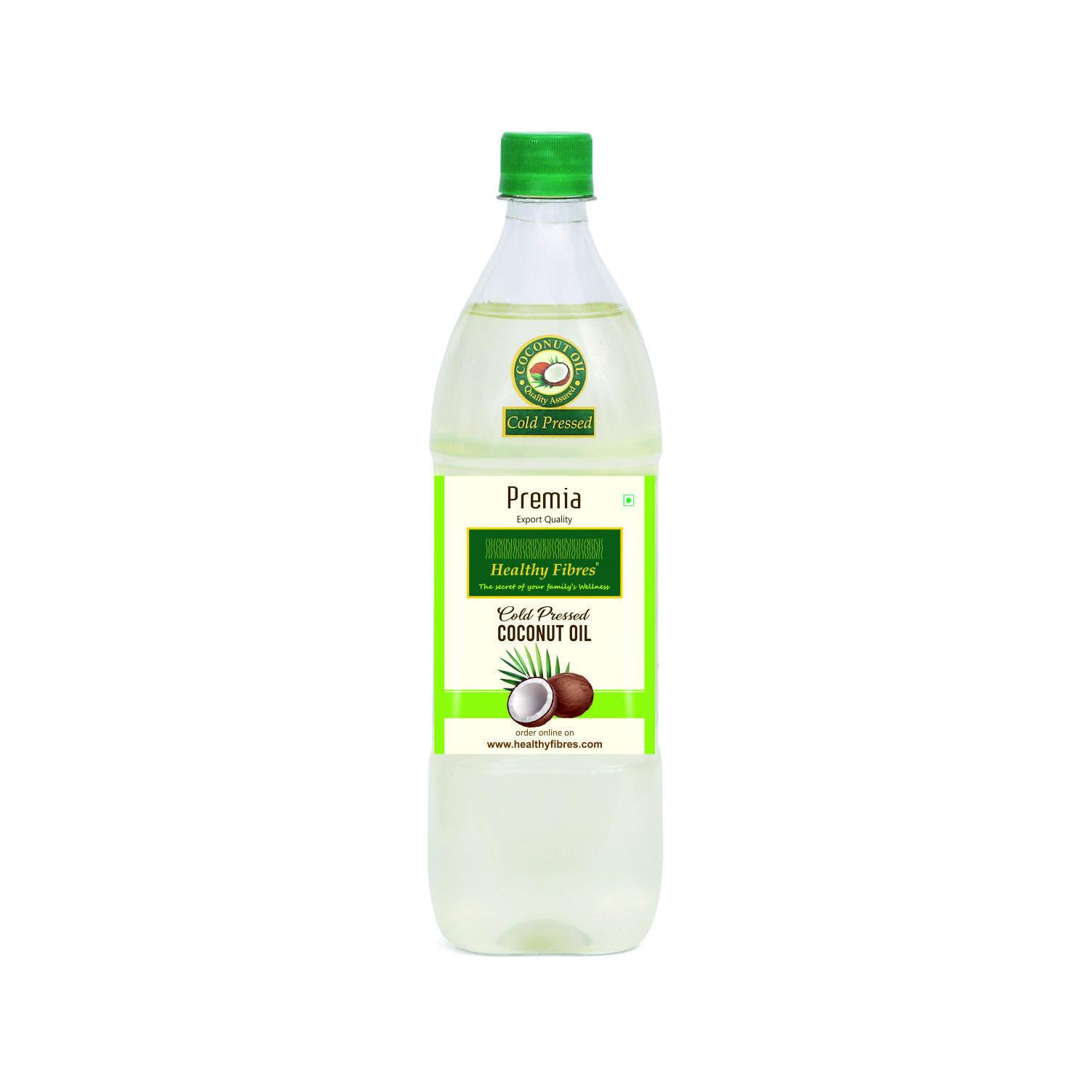 Cold Pressed Coconut Oil