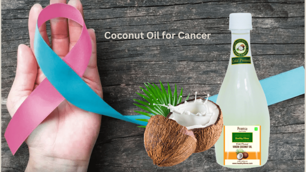 Virgin Coconut Oil is medicin to Cancer