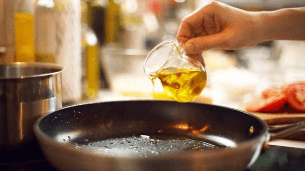 Using Cold Pressed Oil for Cooking 