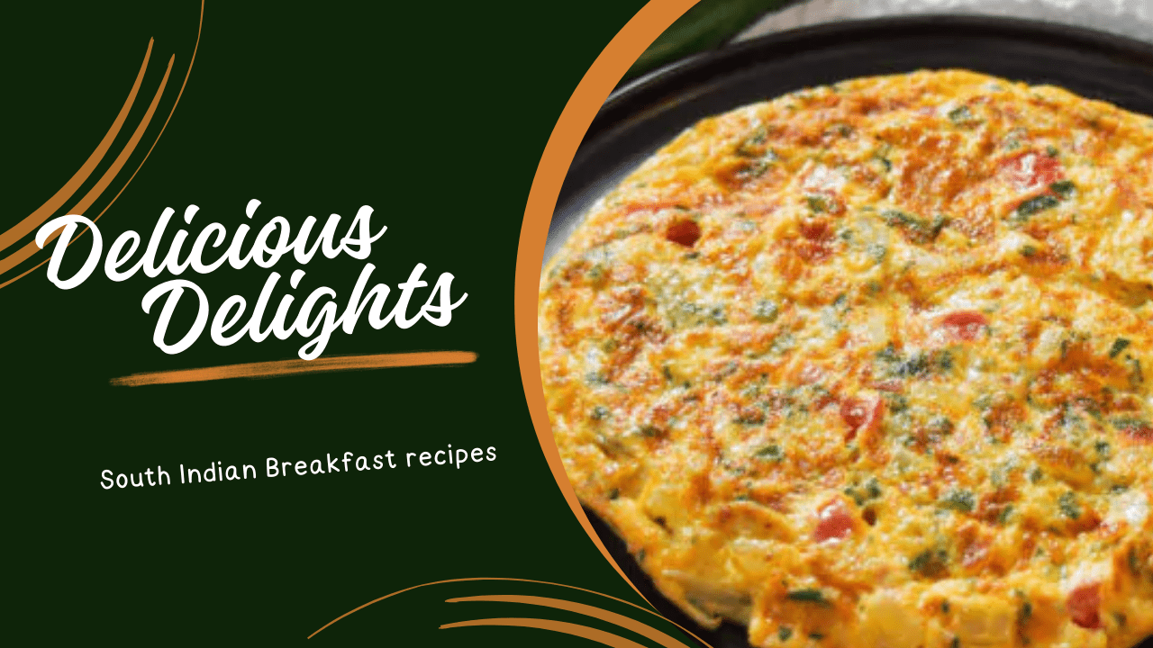 My Favourite Indian Breakfast Recipes. - Healthy Fibers